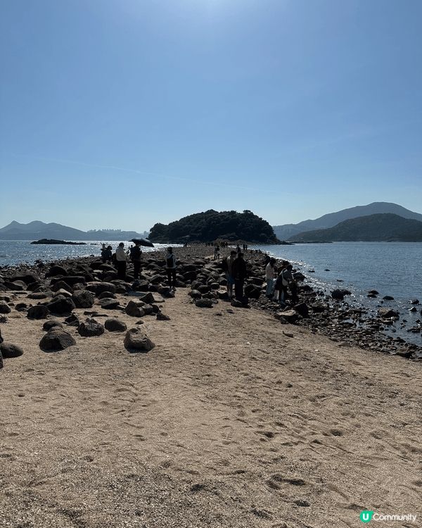 橋咀島是西貢離島橋咀洲因連島沙洲而著名，在橋咀洲與橋頭島之間...