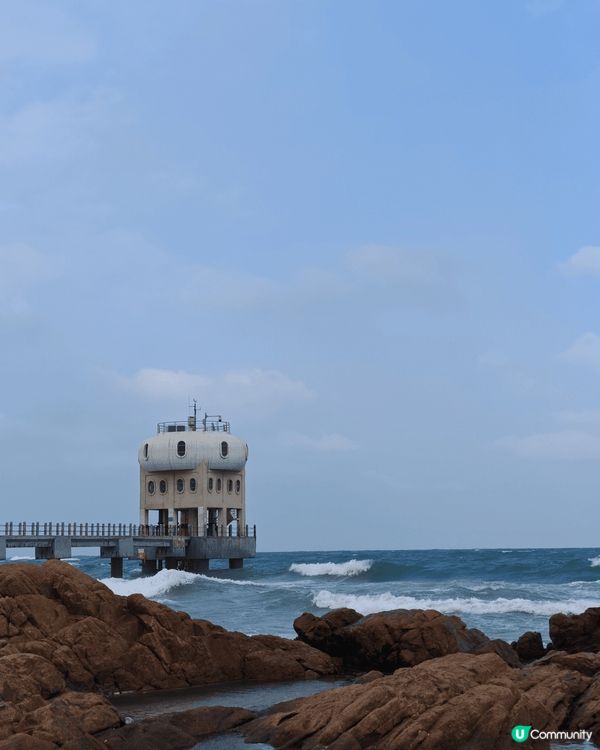 冬天的海南，駕著越野車環島，在抱虎角追浪趕海，在大風車下穿梭...