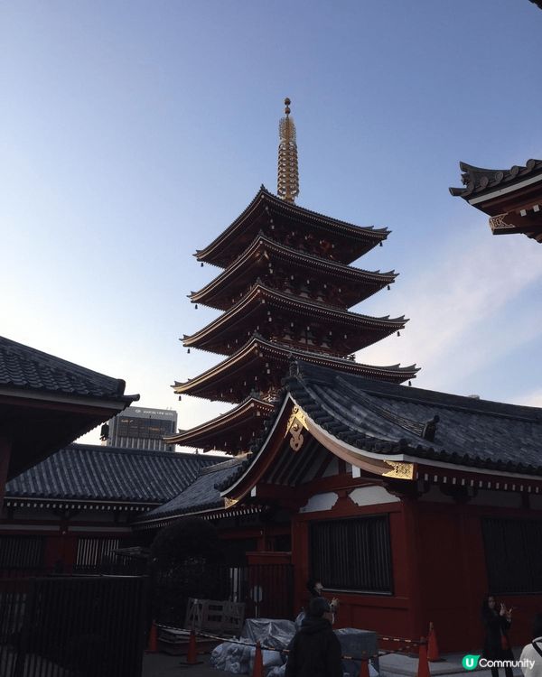 日本之旅（東京鐵塔、浅草寺の大提灯（小舟町），感受日本既文化...