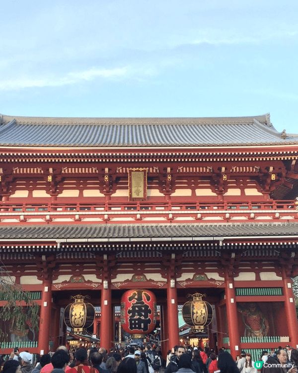 日本之旅（東京鐵塔、浅草寺の大提灯（小舟町），感受日本既文化...