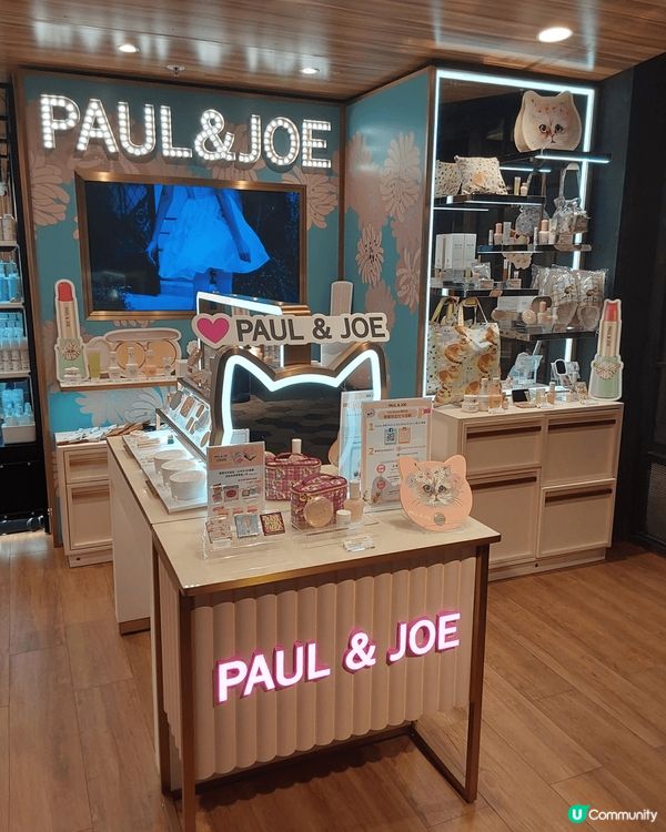 🎉 Paul and Joe再返香港，✨新代理Unileve...