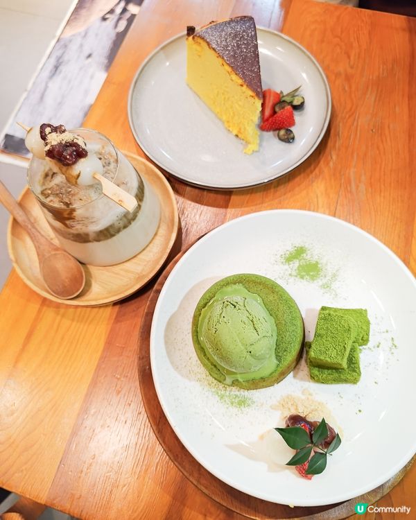 西營盤抹茶甜品專門店