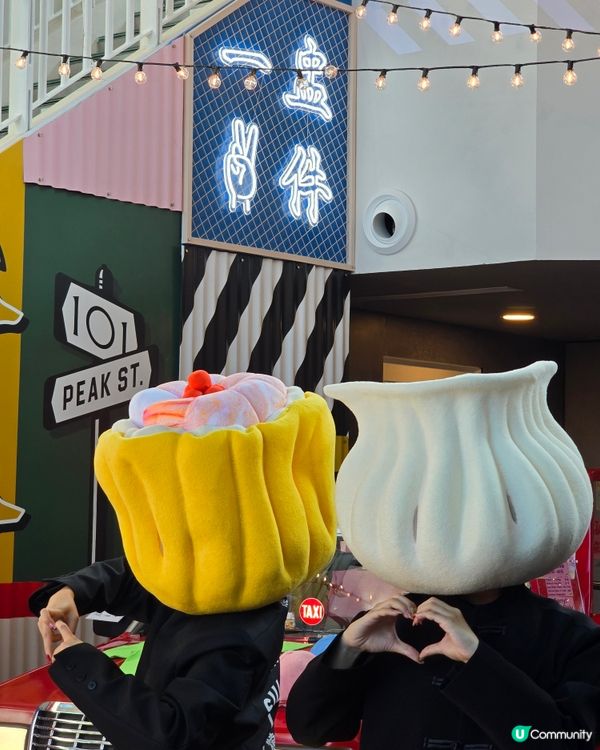 山頂新玩法！🤩  聖誕去打卡📸🎄🎅