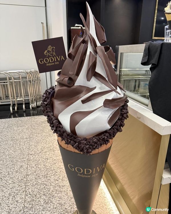 🍦☕GODIVA Café@機場☕🍦