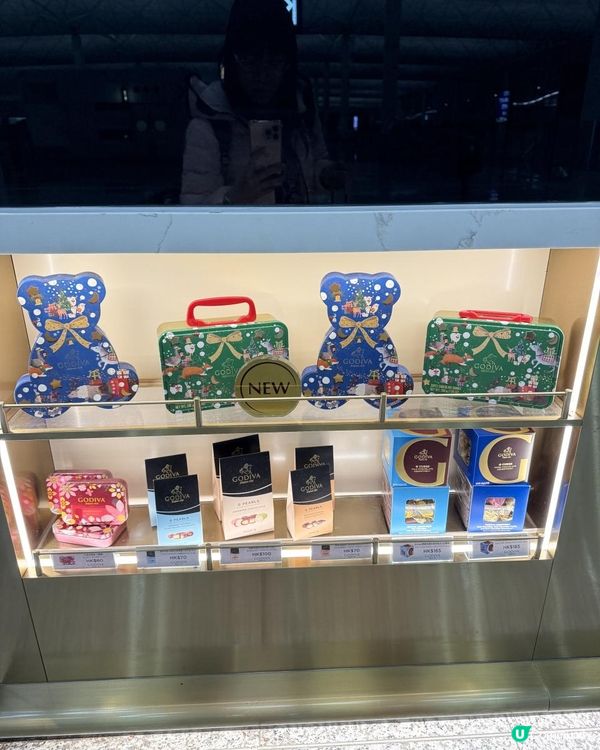 🍦☕GODIVA Café@機場☕🍦