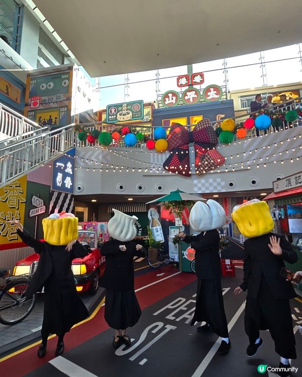 山頂新玩法！🤩 聖誕去打卡🎄🎅📸