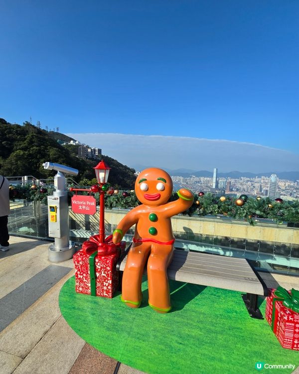 山頂新玩法！🤩 聖誕去打卡🎄🎅📸