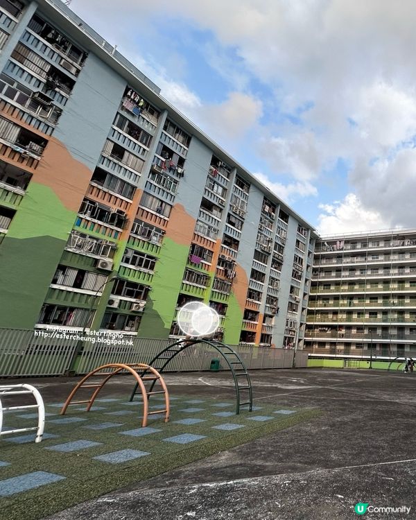 香港屋邨遊 📸 40 多年歷史舊屋邨 