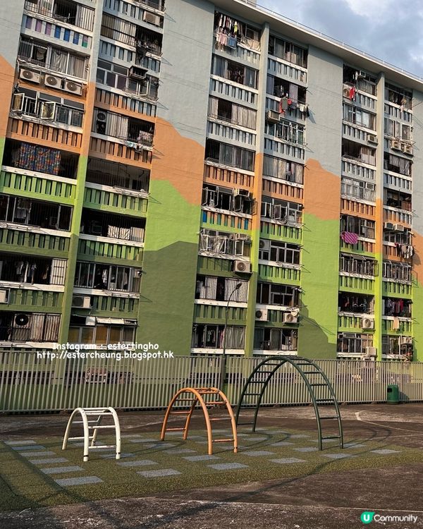 香港屋邨遊 📸 40 多年歷史舊屋邨 