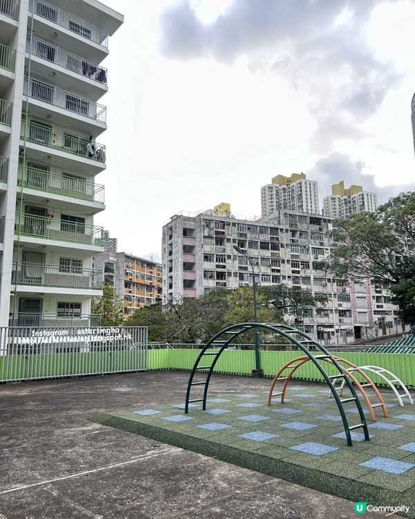 香港屋邨遊 📸 40 多年歷史舊屋邨 