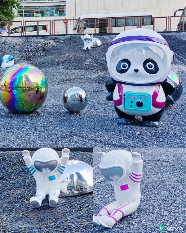 超可愛😍 80隻大大小小不同造型的熊貓🐼🎋