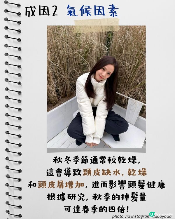 轉季甩頭髮四大原因 + 改善脫髮方法！食啲咩有助毛囊生長？4個壞習慣超傷髮！