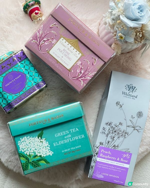 貴富茶推介🛒🍵 下午茶必備