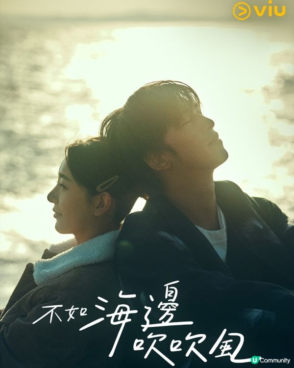 不如海邊吹吹風陳柏霖飾演落難大明星 遇上鄉姑郭雪芙冤家變情侶 附追劇日曆