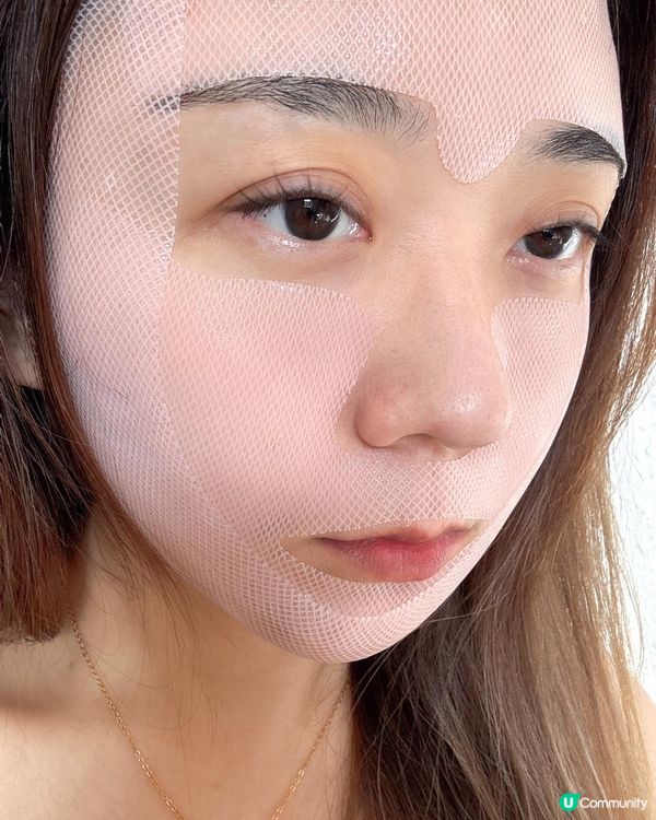 提拉面膜，方便到爆