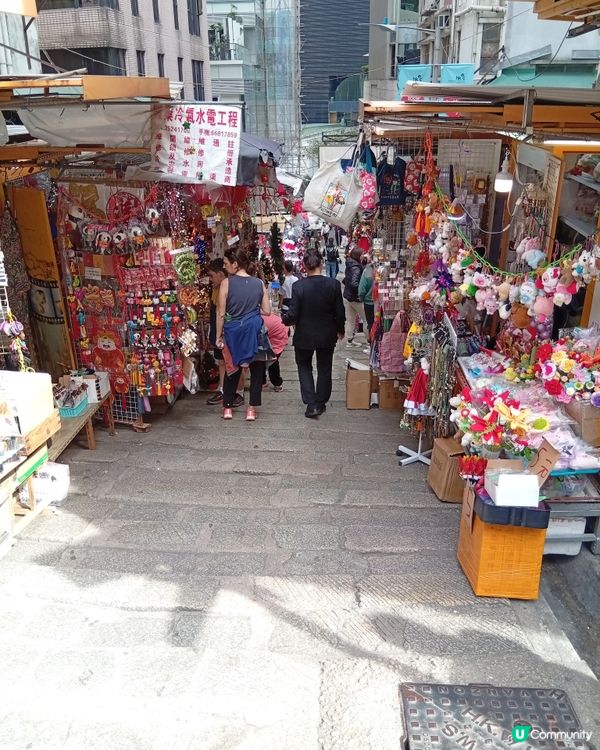 聖誕裝飾🎄 中環石板街尋寶去！