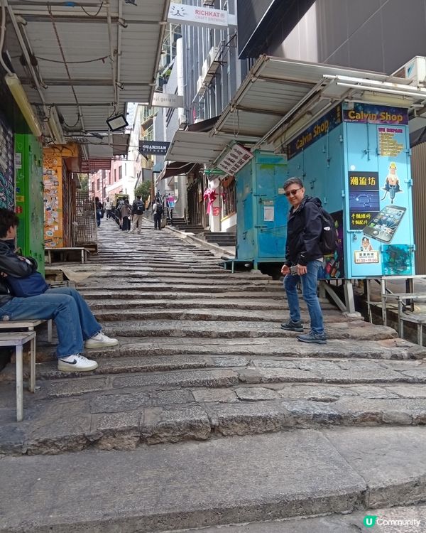 聖誕裝飾🎄 中環石板街尋寶去！