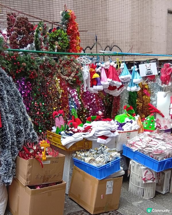 聖誕裝飾🎄 中環石板街尋寶去！