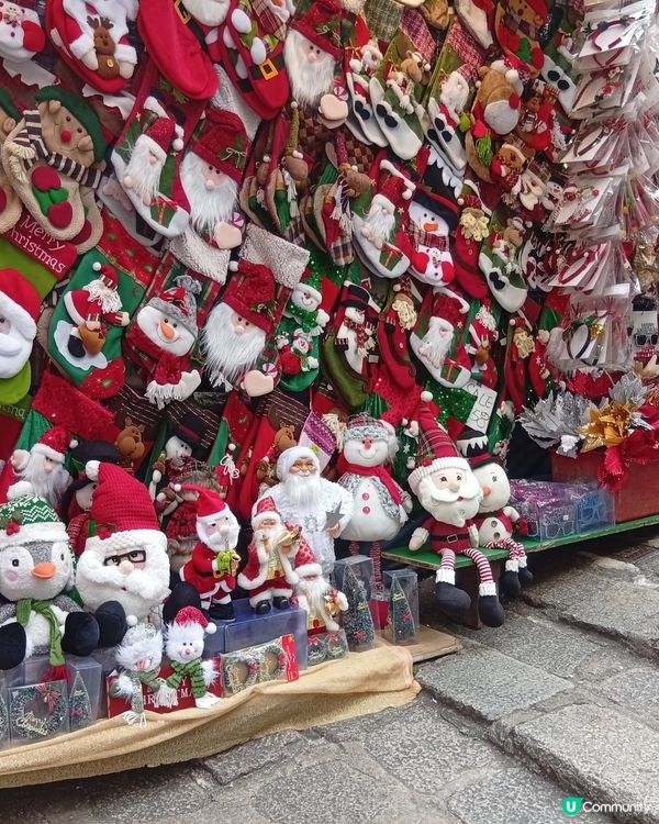 聖誕裝飾🎄 中環石板街尋寶去！
