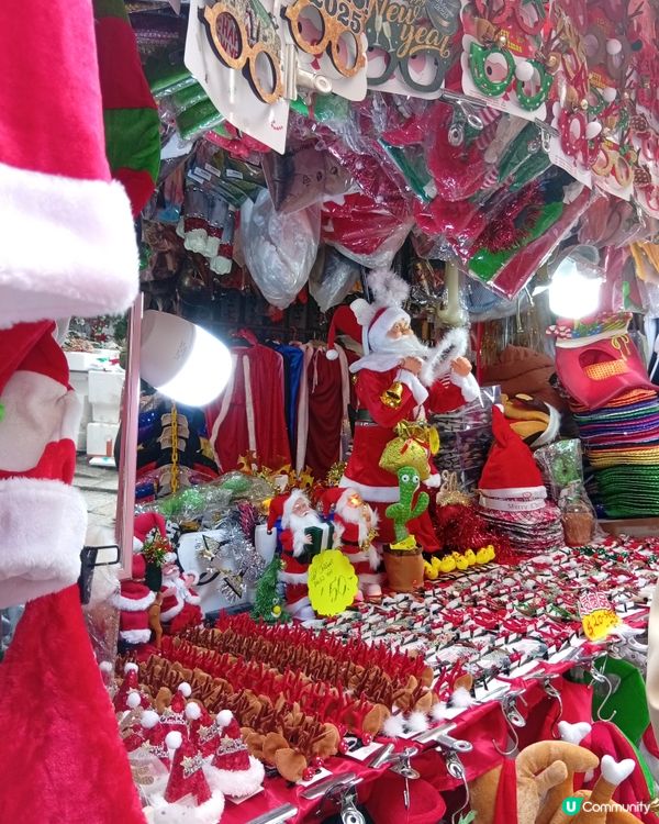 聖誕裝飾🎄 中環石板街尋寶去！