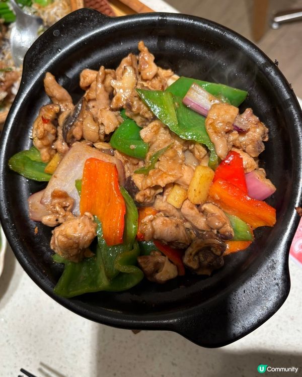 凍到震❄️即刻食煲仔飯暖笠笠🍲