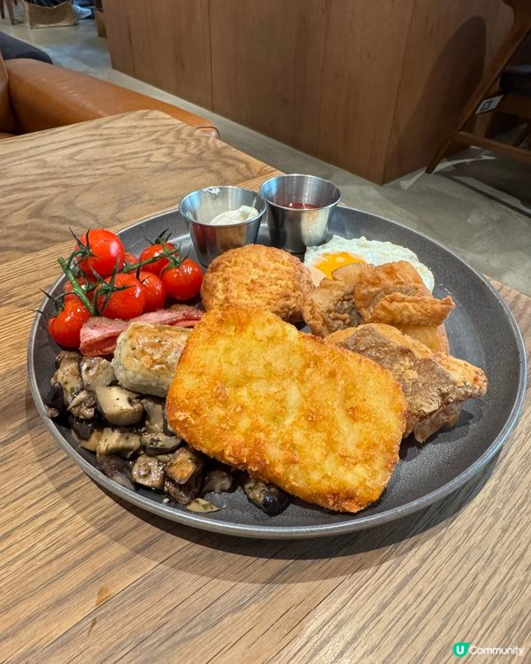 銅鑼灣必食All day breakfast $138
