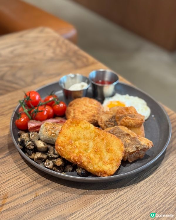 銅鑼灣必食All day breakfast $138