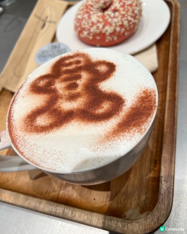 皮爺咖啡季節限定｜芝士分子姜餅人風味拿鐵｜熱紅酒美式