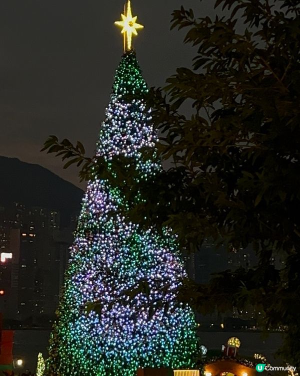 聖誕必去📸西九文化區聖誕小鎮🎄🎅🏻✨