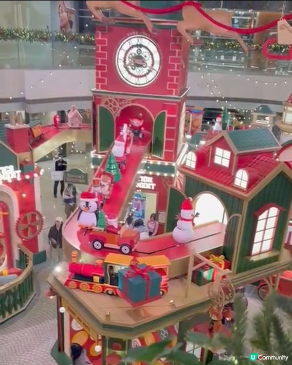 IFC聖誕魔法玩具工廠✨