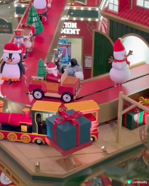 IFC聖誕魔法玩具工廠✨