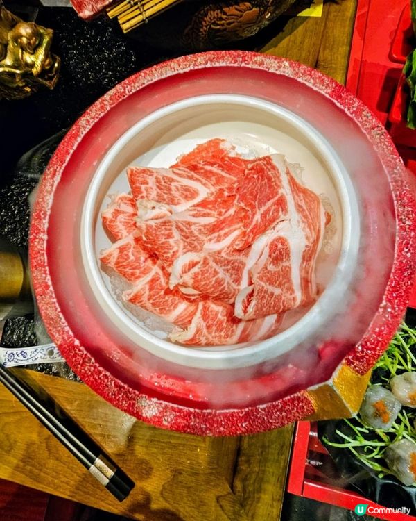 宮廷式火鍋😍☺️