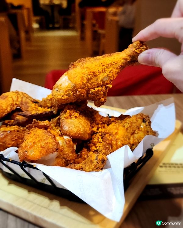 炸雞正！馬蘇里拉芝士球都驚喜好味