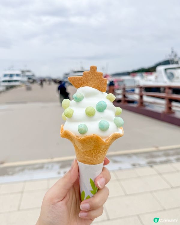 🇯🇵仙台県松島 松島遊覧船軟雪糕
