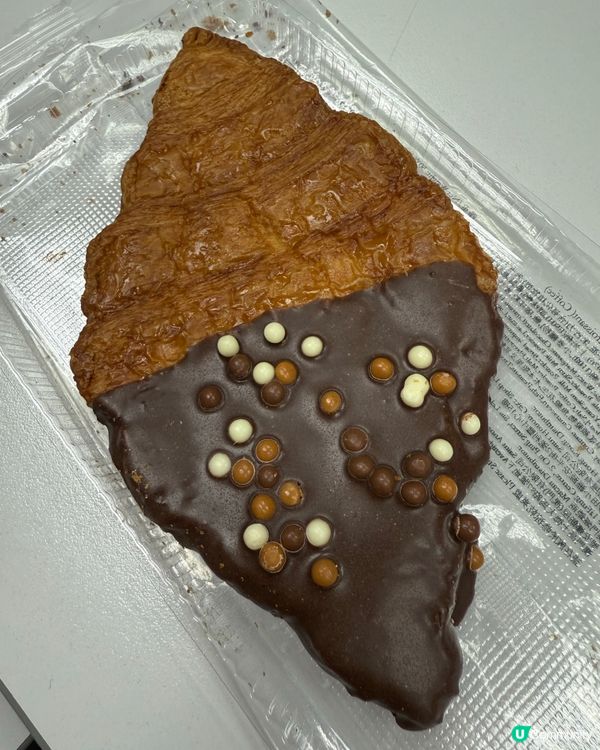 咖啡味扁可頌🥐
