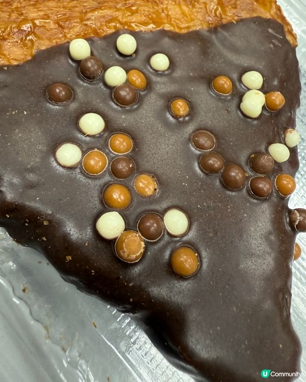 咖啡味扁可頌🥐