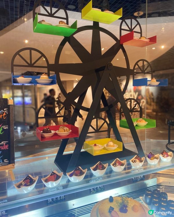 甜品大滿足😍😍在playt