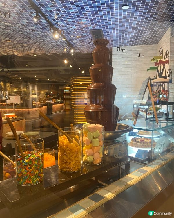 甜品大滿足😍😍在playt