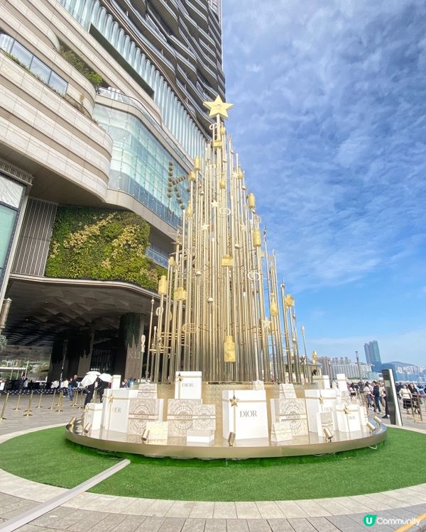 K11 Musea Dior 聖誕樹🎄