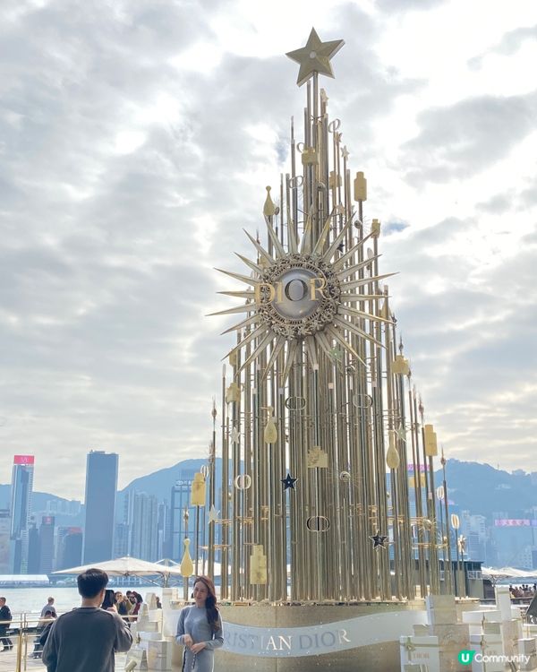 K11 Musea Dior 聖誕樹🎄