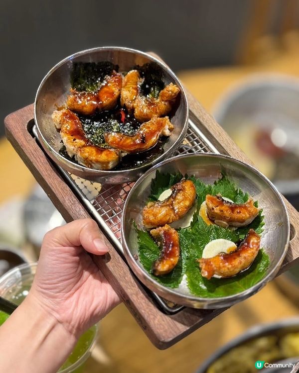 ## 姜虎東白丁烤肉🥩卓悅中心必試！😋