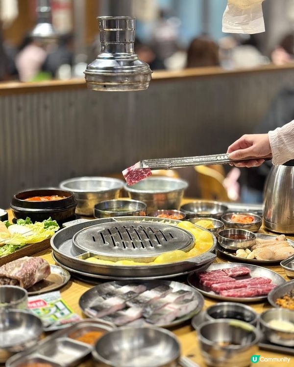 ## 姜虎東白丁烤肉🥩卓悅中心必試！😋