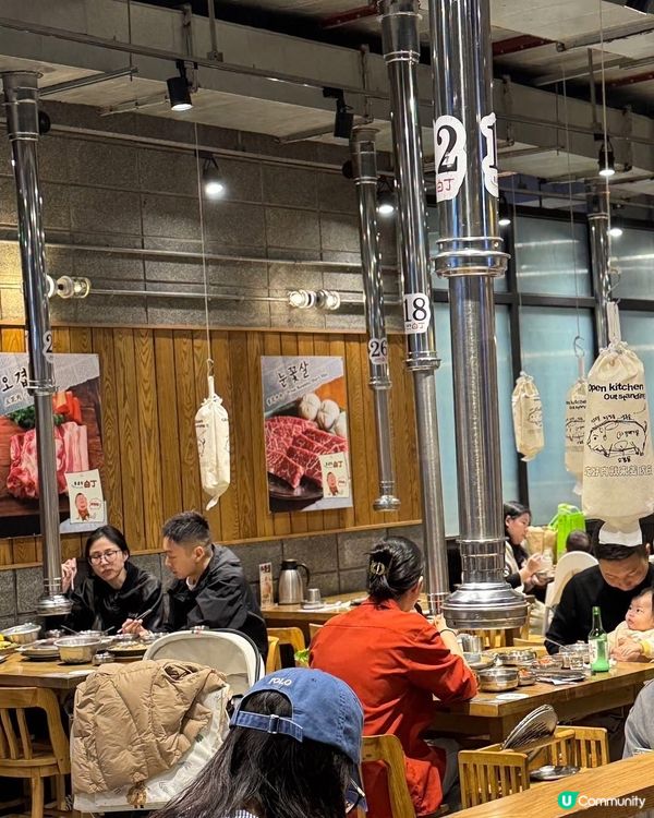 ## 姜虎東白丁烤肉🥩卓悅中心必試！😋