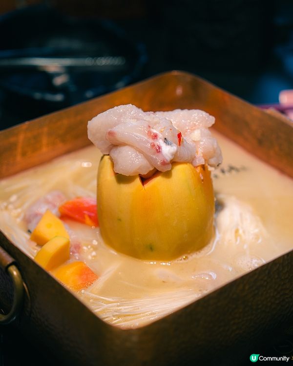 打邊爐季節又到啦🍲 今次試左間宮廷風火鍋店👑