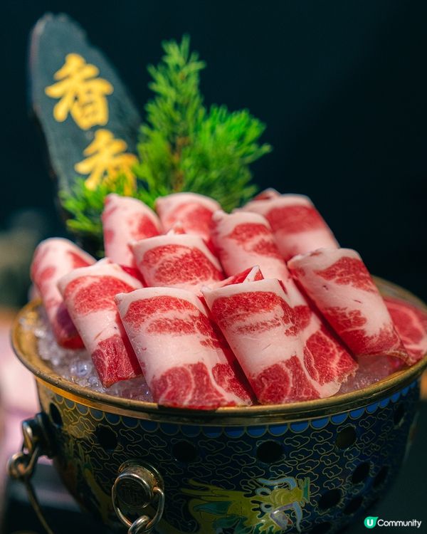 打邊爐季節又到啦🍲 今次試左間宮廷風火鍋店👑