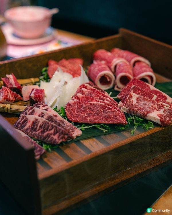 打邊爐季節又到啦🍲 今次試左間宮廷風火鍋店👑