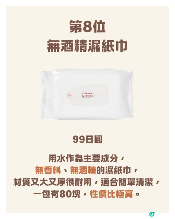 日本MUJI年度10大暢銷商品排行榜出爐❤️🔥第一位護膚神物是｢必搶斷貨王｣⁉️大量日本女生推薦😍🇯🇵 