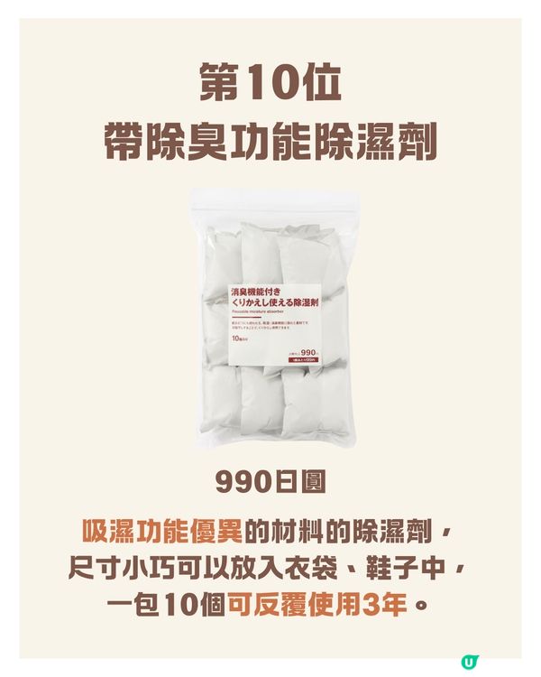 日本MUJI年度10大暢銷商品排行榜出爐❤️🔥第一位護膚神物是｢必搶斷貨王｣⁉️大量日本女生推薦😍🇯🇵 