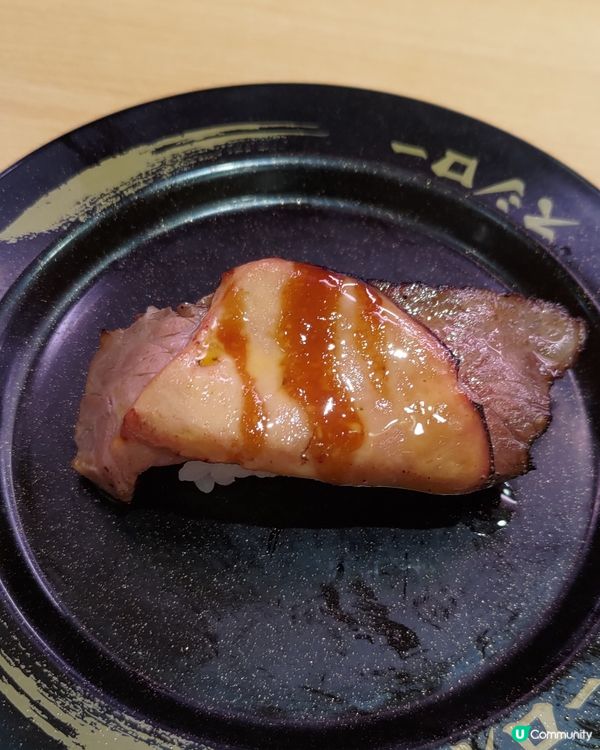 ## 壽司郎鵝肝第2彈🔥和牛配鵝肝😮華麗登場🤩💜