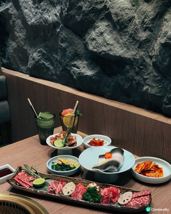 黃竹坑型格韓國菜 山洞食韓燒